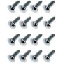 DORMAN 395-012BX License Plate Fasteners- 1/4 x 3/4 In.