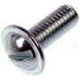 DORMAN 395-020 License Plate Fasteners- M6-1.0 x 16mm