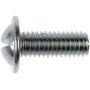 DORMAN 395-020 License Plate Fasteners- M6-1.0 x 16mm