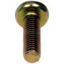 DORMAN 395-023 License Plate Fasteners- M6-1.0 x 20mm