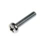 DORMAN 395-024 License Plate Fasteners- M6-1.0 x 30mm