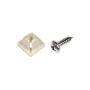 DORMAN 395-040 License Plate Fasteners- 1/4 x 3/4 In.