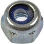 DORMAN 432-004BX Hex Lock Nuts With Nylon Ring-Class 8- Thread Size; M4-.7, Height 4mm