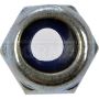 DORMAN 432-004BX Hex Lock Nuts With Nylon Ring-Class 8- Thread Size; M4-.7, Height 4mm