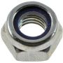 DORMAN 432-006 Hex Lock Nuts With Nylon Ring-Class 8- Thread Size M6-1.0, Height 6mm