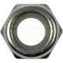 DORMAN 432-010 Hex Lock Nuts With Nylon Ring-Class 8- Thread Size M10-1.50, Height 10mm