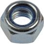 DORMAN 432-012 Hex Lock Nuts With Nylon Ring-Class 8- Thread Size M12-1.75, Height 12mm
