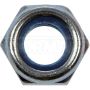 DORMAN 432-012 Hex Lock Nuts With Nylon Ring-Class 8- Thread Size M12-1.75, Height 12mm