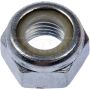 DORMAN 433-008 Hex Lock Nuts With Nylon Ring-Class 8- Thread Size M8-1.0,Height 8mm