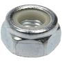DORMAN 433-010 Hex Lock Nuts With Nylon Ring-Class 8- Thread Size M10-1.25, Height 10mm