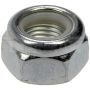 DORMAN 433-012 Hex Lock Nuts With Nylon Ring-Class 8- Thread Size M12-1.25, Height 12mm
