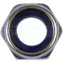 DORMAN 433-112 Hex Lock Nuts With Nylon Ring-Class 8- Thread Size M12-1.50, Height 12mm