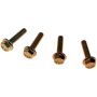 DORMAN 459-225 Cap Screw-Flanged Hex Head-Class 10.9- M6-1.0 x 25mm