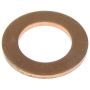 DORMAN 484-180 Brake Hose Washer-I.D. 10.3mm x O.D. 16.91mm x Thickness 1.2mm