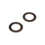DORMAN 484-185 Brake Hose Washer-I.D. 7/16 In. x O.D. 11/16 In. x Thickness 1/32 In.