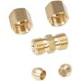 DORMAN 490-022 Compression Fitting-Union- 3/16 In.