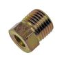 DORMAN 490-305 Oversize Tube Nut-Steel-Gold-1/4 In. x 1/2 In. x 20