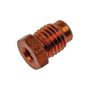 DORMAN 490-712 Steel Tube Nut -11 mm x 1.5