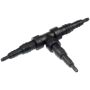 DORMAN 493-011 1/8 or 1/4 or 3/8 In. Hard Vacuum Tubing Tee