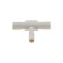 DORMAN 493-015 3/8 X 3/8 X 1/4 In. Hard Vacuum Tubing Tee