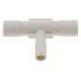 DORMAN 493-015 3/8 X 3/8 X 1/4 In. Hard Vacuum Tubing Tee