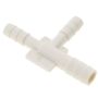 DORMAN 493-017 3/16 X 1/4 X 3/16 In. Hard Vacuum Tubing Tee