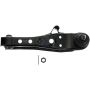 DORMAN 520-427 Suspension Control Arm And Ball Joint Assembly