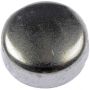 DORMAN 555-019 Steel Cup Expansion Plug 1-1/8  In., Height 0.505