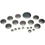 DORMAN 557-009 Ford Steel Expansion Plug Kit, 15 Expansion Plugs, 4 Pipe Plugs