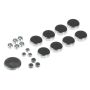 DORMAN 557-009 Ford Steel Expansion Plug Kit, 15 Expansion Plugs, 4 Pipe Plugs