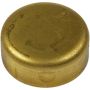 DORMAN 565-017 Brass Cup Expansion Plug 25.56mm, Height 0.430