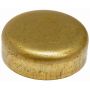 DORMAN 565-020 Brass Cup Expansion Plug 1-1/8 In., SC, Height 0.400