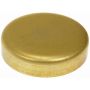 DORMAN 565-034 Brass Cup Expansion Plug 1-3/4 In., Height 0.430