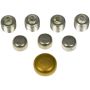 DORMAN 567-009 Ford Brass Expansion Plug Kit, 15 Expansion Plugs, 4 Pipe Plugs