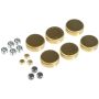 DORMAN 567-011 Ford Brass Expansion Plug Kit, 17 Expansion Plugs, 5 Pipe Plugs