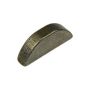 DORMAN 595-068 Woodruff Key-Width-1/8(.125) In., Length-39/64(.602) In., Height-15/64(.236) In.