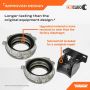 DORMAN 600-305 Independent Wheel End Actuator Kit