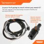 DORMAN 600-490 4WD Actuator And Wiring Harness Upgrade Kit