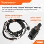 DORMAN 600-490 4WD Actuator And Wiring Harness Upgrade Kit