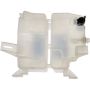 DORMAN 603-057 Coolant And Washer Fluid Reservoir Assembly