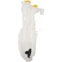 DORMAN 603-240 Coolant And Washer Fluid Reservoir Assembly