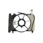 DORMAN 603-431 Fan Shroud With Integrated Coolant Reservoir