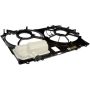 DORMAN 603-444 Fan Shroud With Integrated Coolant Reservoir