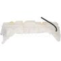 DORMAN 603-835 Coolant And Washer Fluid Reservoir Assembly