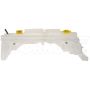 DORMAN 603-837 Coolant And Washer Fluid Reservoir Assembly