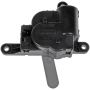 DORMAN 604-030 Air Door Actuator - Recirculation