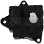 DORMAN 604-180 Air Door Actuator - Temperature, Air Inlet, Mode