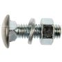 DORMAN 605-006 Bumper Bolt With Nuts - 7/16-14 In. x 1-1/2 In.