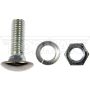 DORMAN 605-019BX Bumper Bolt With Nuts - 1/2-13 In. x 1-1/2 In.