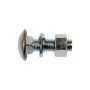 DORMAN 605-022 Bumper Bolt With Nuts - 3/8-16 In. x 1-1/4 In.